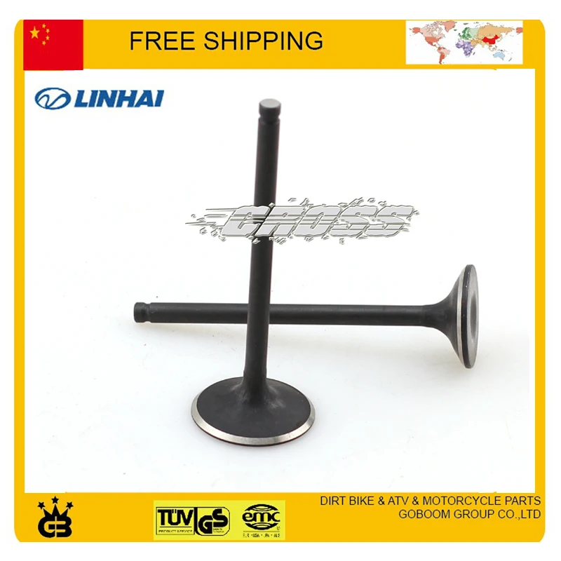 Linhai LH250 YP260 детали двигателя 250cc 260cc 300cc уплотнение Впускного Клапана Двигателя