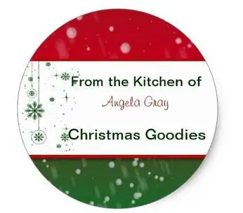 1.5inch Christmas Cookies Exchange From the Kitchen Baking Classic Round Sticker
1.5inch Christmas Cookies Exchange From the Kitchen Baking Classic Round Sticker