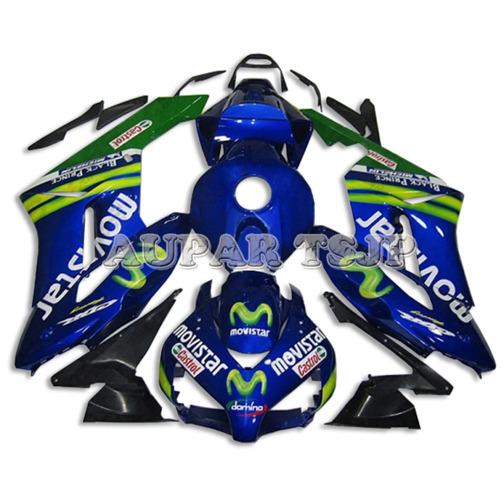 Sportbike Fairing Kit Movistar Blue Green Covers For Honda 04 05 CBR1000RR 2004 2005 CBR 1000RR ABS Plastic Fairing Bodywork Kit
Sportbike Fairing Kit Movistar Blue Green Covers For Honda 04 05 CBR1000RR 2004 2005 CBR 1000RR ABS Plastic Fairing Bodywork Kit