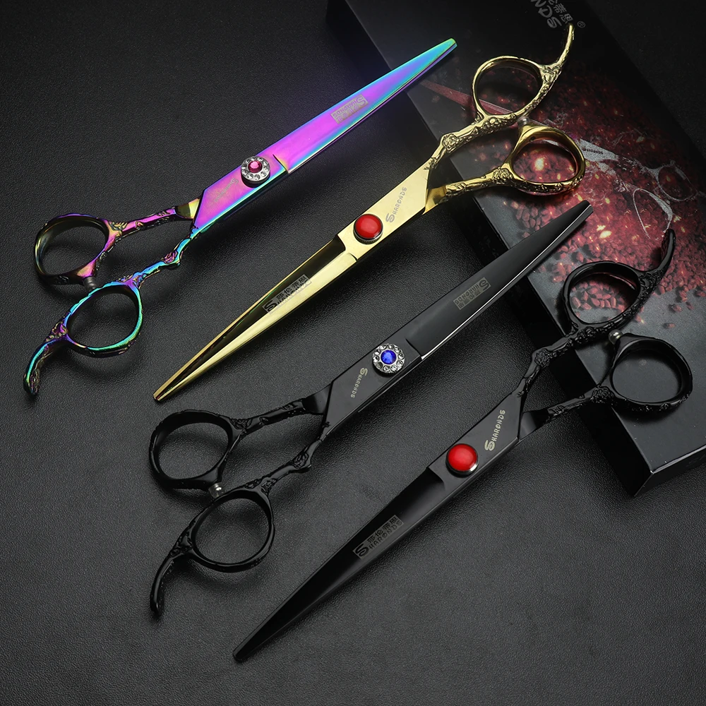Professional hair scissors for hairdreser 7 inch 6 inch plum blossom grain haircut cutting scissors thinning shears salon kit
Professional hair scissors for hairdreser 7 inch 6 inch plum blossom grain haircut cutting scissors thinning shears salon kit