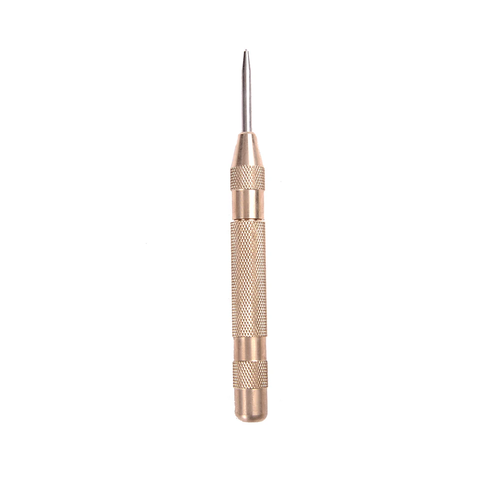 1Pcs 5 Inch High-Speed Steel Center Punch Stator punching Automatic Center Pin Punch Spring Loaded Marking Drilling Tool
1Pcs 5 Inch High-Speed Steel Center Punch Stator punching Automatic Center Pin Punch Spring Loaded Marking Drilling Tool
