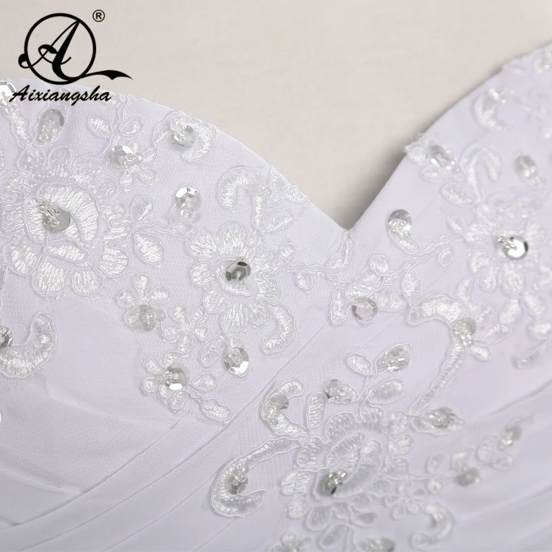 Vestidos De Noiva Wedding Dresses Sweetheart Sleeveless Ruched Bodice A-line Weddding Gowns Robe De Mariage
Vestidos De Noiva Wedding Dresses Sweetheart Sleeveless Ruched Bodice A-line Weddding Gowns Robe De Mariage