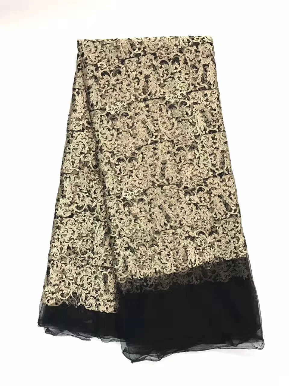 Free Shipping!gold Color african cord lace high quality chemical lace water soluble guipure lace fabric
Free Shipping!gold Color african cord lace high quality chemical lace water soluble guipure lace fabric