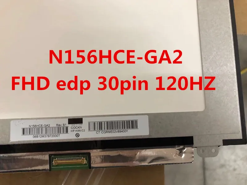 New and original N156HCE-GA2 15.6"3D LCD Screen N156HCE-GA2 FHD EDP 30pin 120HZ
New and original N156HCE-GA2 15.6"3D LCD Screen N156HCE-GA2 FHD EDP 30pin 120HZ