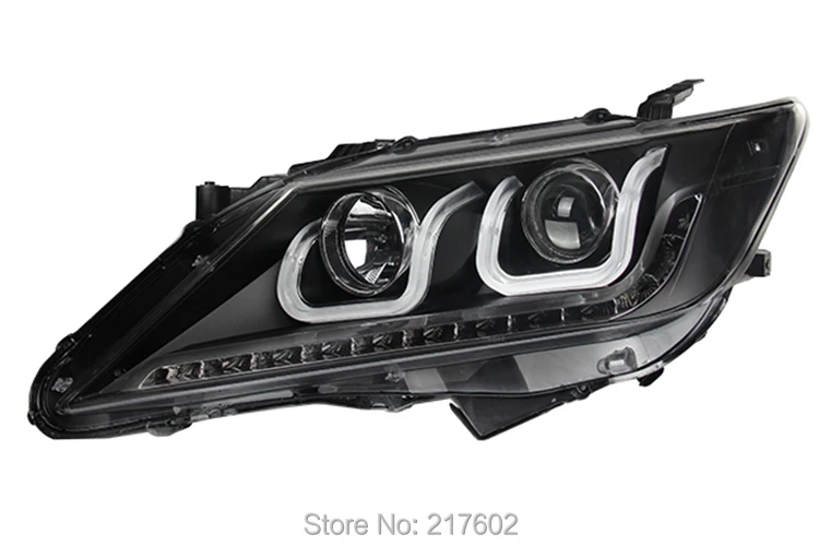 for Toyota Camry Aurion head lamps with U type angel eyes 2012 year V1 type CAR LIGHTS ASSEMBLY LF
for Toyota Camry Aurion head lamps with U type angel eyes 2012 year V1 type CAR LIGHTS ASSEMBLY LF