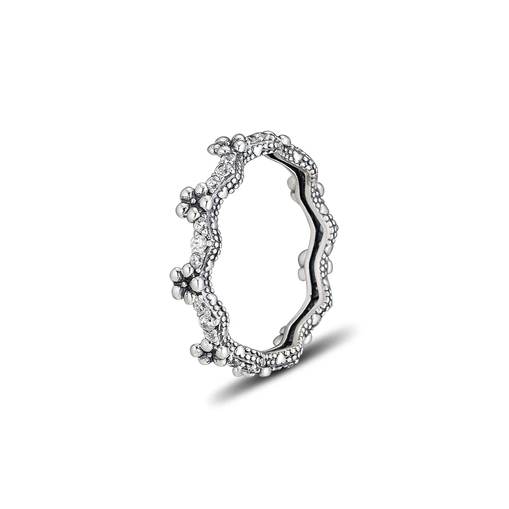 CKK Ring Flower Crown Silver Rings For Women Men Anel Feminino 100% 925 Jewelry Sterling Silver Anillos Mujer Wedding Hombre
CKK Ring Flower Crown Silver Rings For Women Men Anel Feminino 100% 925 Jewelry Sterling Silver Anillos Mujer Wedding Hombre