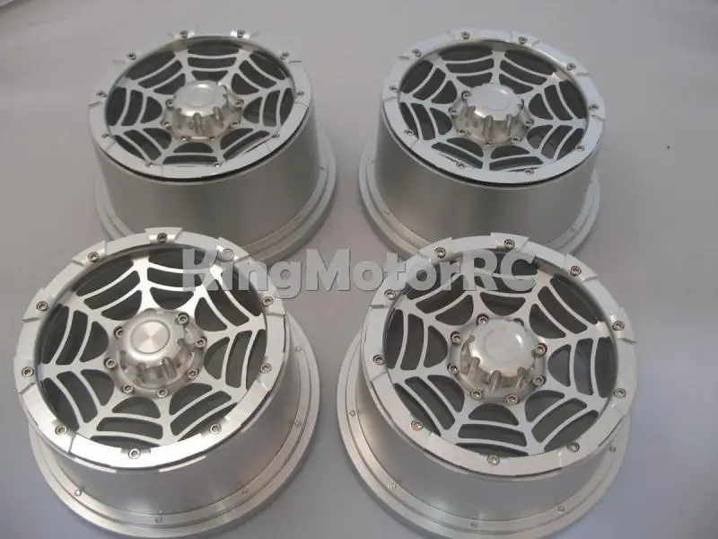 King Motor Aluminum Alloy Rims Wheels, 24mm Hex Fits HPI Baja Truck 5T, SC T1000
King Motor Aluminum Alloy Rims Wheels, 24mm Hex Fits HPI Baja Truck 5T, SC T1000