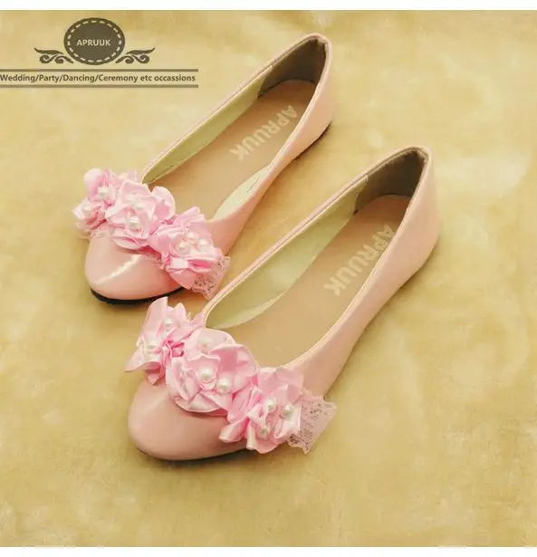 PINK pearls flowers ladies girls flats shoes slip on round toes woman party proms dress flats shoe plus size available
PINK pearls flowers ladies girls flats shoes slip on round toes woman party proms dress flats shoe plus size available