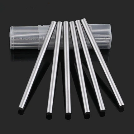 Precision round turning straight handle high speed steel metric tool round rod punch pin 8-13.0*100mm DIY White steel knife
Precision round turning straight handle high speed steel metric tool round rod punch pin 8-13.0*100mm DIY White steel knife