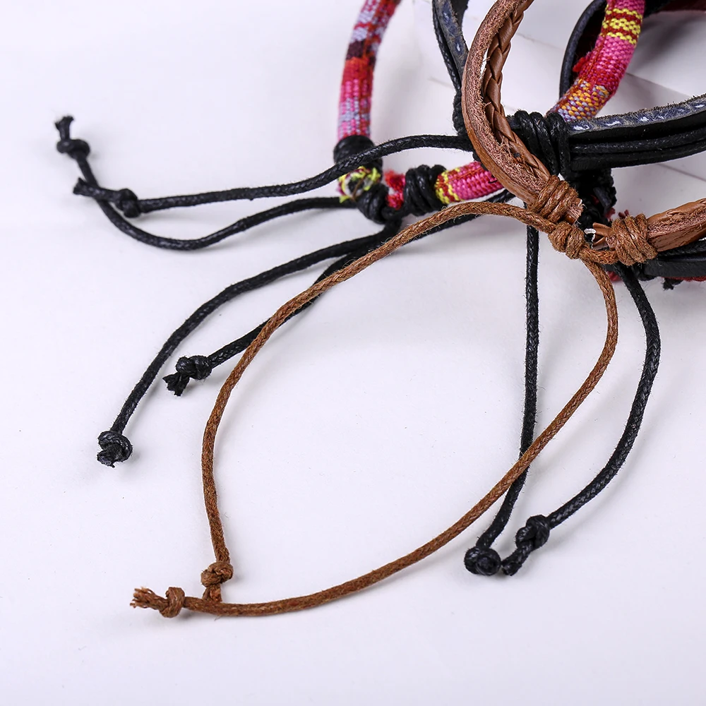 HOMOD Anchor Bracelet For Male 4pcs/set Men's Brown Leather Charm Bracelet Jewelry Vintage JoyerIa Anclas Pulsera & Brazalete 
HOMOD Anchor Bracelet For Male 4pcs/set Men's Brown Leather Charm Bracelet Jewelry Vintage JoyerIa Anclas Pulsera & Brazalete