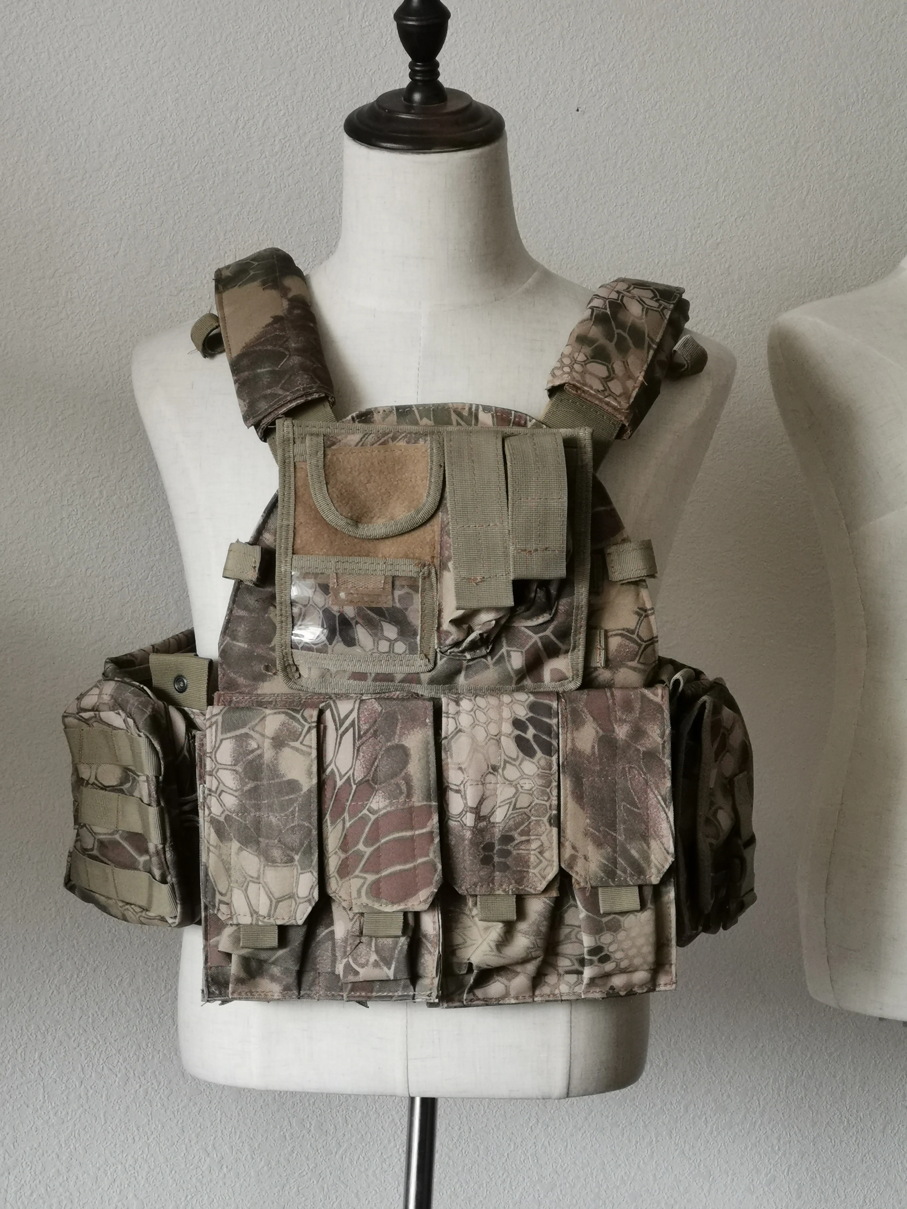 Камуфляж Тактический Жилет Molle CIRAS страйкбол охотничий жилет снаряжение для