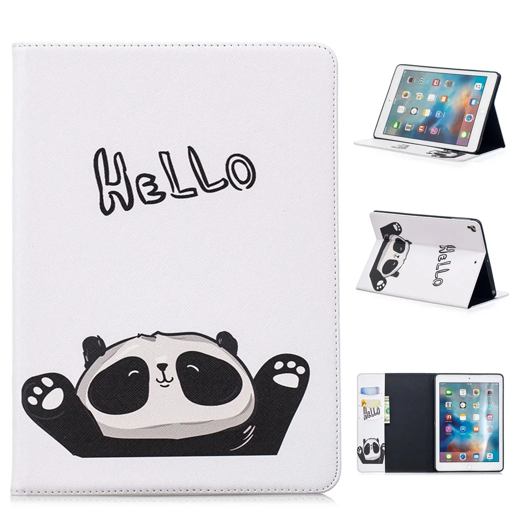 Panda Pattern PU and PC With Card Slot Cover Case for iPad 2017 2018 9.7 Air 1 2 Pro 9.7 10.5 Mini 1234 iPad 234
Panda Pattern PU and PC With Card Slot Cover Case for iPad 2017 2018 9.7 Air 1 2 Pro 9.7 10.5 Mini 1234 iPad 234