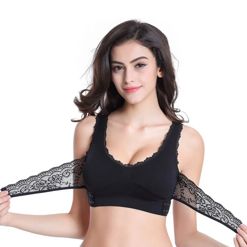 2022 VIP Women Underwear Sexy Lingerie Lace Solid Color Cross Side Buckle Wireless Push up Breathable Sleep Hot Bra
2022 VIP Women Underwear Sexy Lingerie Lace Solid Color Cross Side Buckle Wireless Push up Breathable Sleep Hot Bra