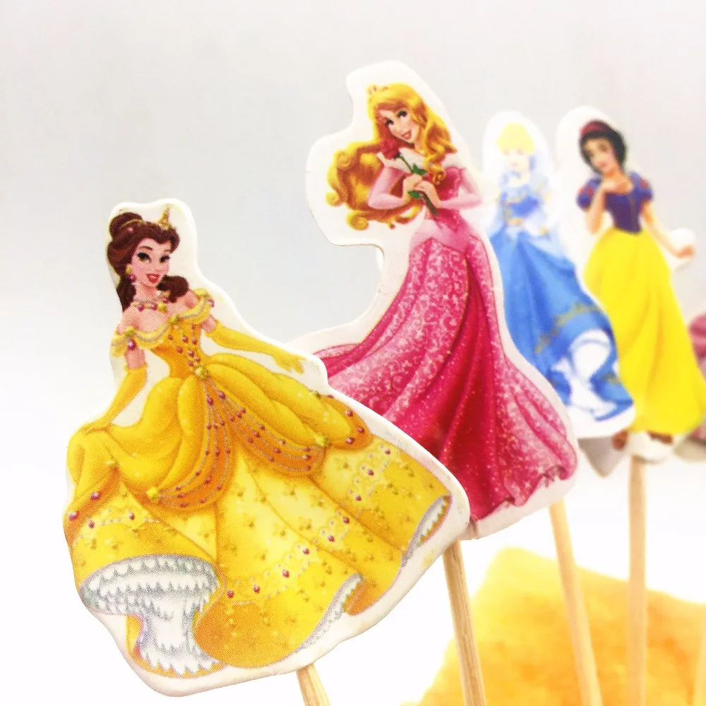 24pcs Cake Dessert Inserted Card Princess Decoration Cartoon Card Kids Birthday Baby Shower Party Supplies Cake Toppers
24pcs Cake Dessert Inserted Card Princess Decoration Cartoon Card Kids Birthday Baby Shower Party Supplies Cake Toppers