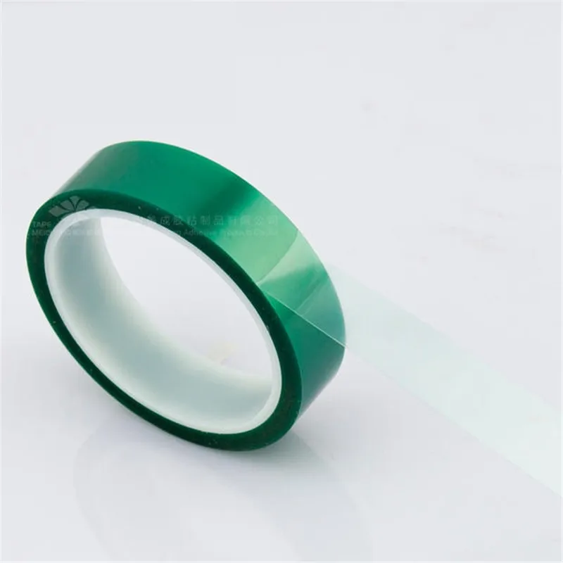 5pcs 20mm * 33M * 0.06mm PET green high temperature tape PCB board plating protection high temperature tape spray masking tape g
5pcs 20mm * 33M * 0.06mm PET green high temperature tape PCB board plating protection high temperature tape spray masking tape g