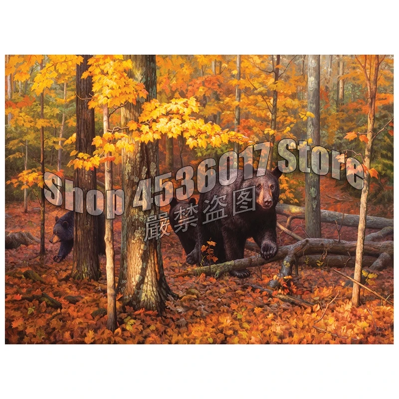 Full Square Diamond Embroidery,Bear,Fall,Forest & Jungle,Diamond Painting,Cross Stitch,Diamond Mosaic,Decoration,Needlework,Gift
Full Square Diamond Embroidery,Bear,Fall,Forest & Jungle,Diamond Painting,Cross Stitch,Diamond Mosaic,Decoration,Needlework,Gift