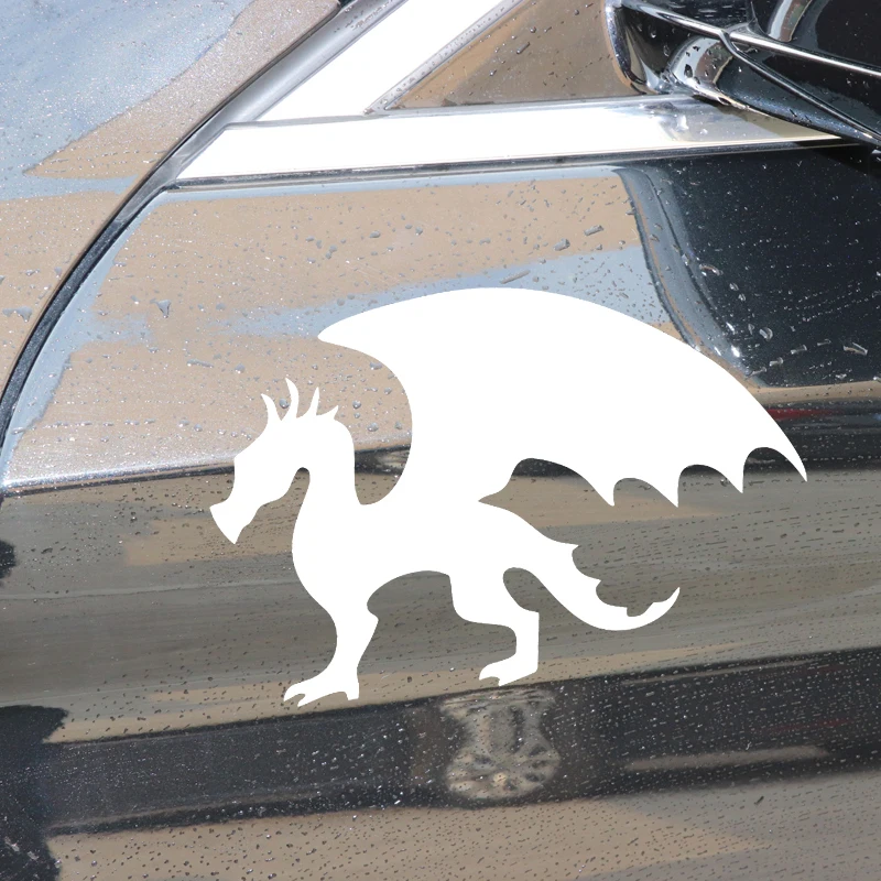 YJZT 16.1CM*11CM Mythological Animal Dragon Decor Pattern Car Sticker Car Door Vinyl Decal Black/Silver C4-2075
YJZT 16.1CM*11CM Mythological Animal Dragon Decor Pattern Car Sticker Car Door Vinyl Decal Black/Silver C4-2075