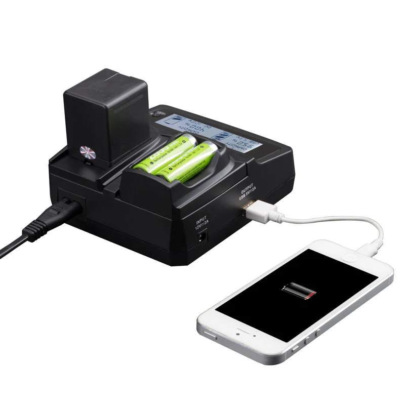LVSUN Universal Phone+AA+Camera Car/AC EN-EL8 EN EL8 ENEL8 Charger For Nikon COOLPIX S1 S2 S3 S4 S5 S6 S7 S7C S8 S9 S51 S50 S52
LVSUN Universal Phone+AA+Camera Car/AC EN-EL8 EN EL8 ENEL8 Charger For Nikon COOLPIX S1 S2 S3 S4 S5 S6 S7 S7C S8 S9 S51 S50 S52