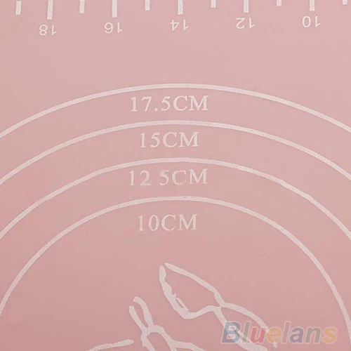 Thicken Silicone Kneading Dough Mat Scale Non-Stick Kitchen Baking Tool Cake Board Large Soft High Temperature Rolling Dough Pad
Thicken Silicone Kneading Dough Mat Scale Non-Stick Kitchen Baking Tool Cake Board Large Soft High Temperature Rolling Dough Pad
