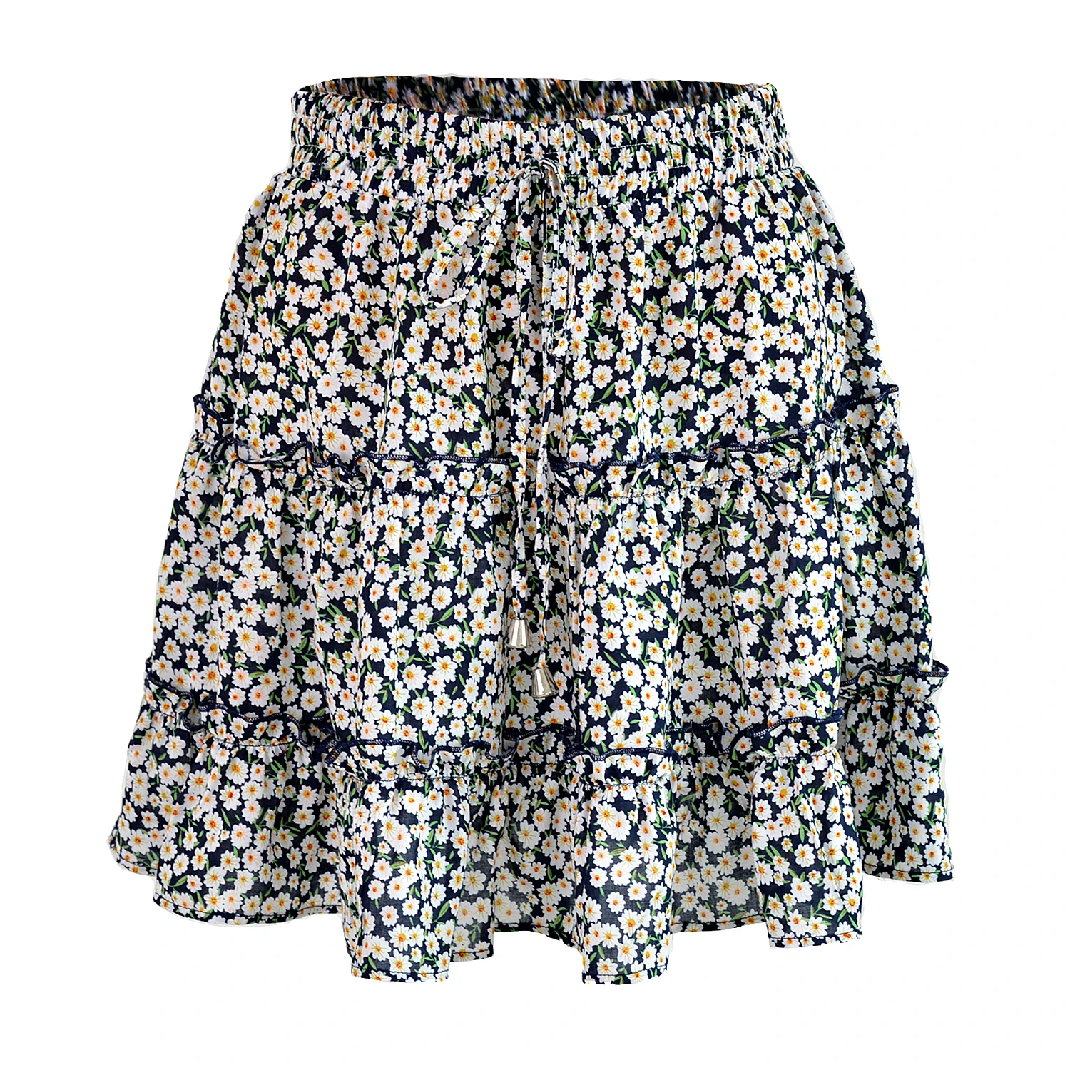 2019 Summer Women High Waist Ruffles Floral Print Skirt A-line Beach Short Skirt Euro Style Skirt Leopard 8 Colors
2019 Summer Women High Waist Ruffles Floral Print Skirt A-line Beach Short Skirt Euro Style Skirt Leopard 8 Colors
