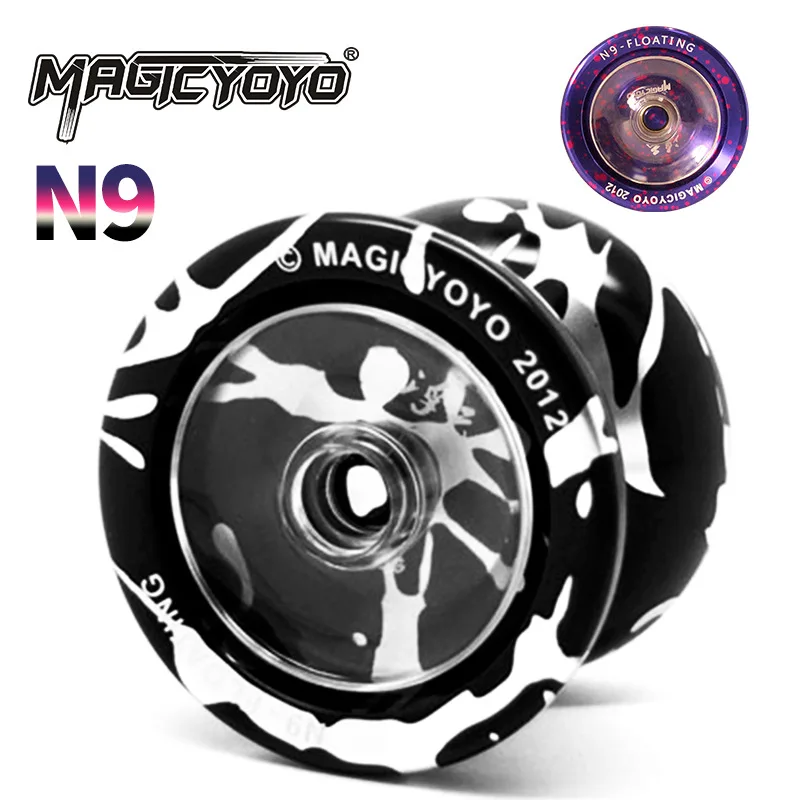 Original Magicyoyo professional metal fancy competitive laser engraving craft Yo-Yo children classic toys
Original Magicyoyo professional metal fancy competitive laser engraving craft Yo-Yo children classic toys