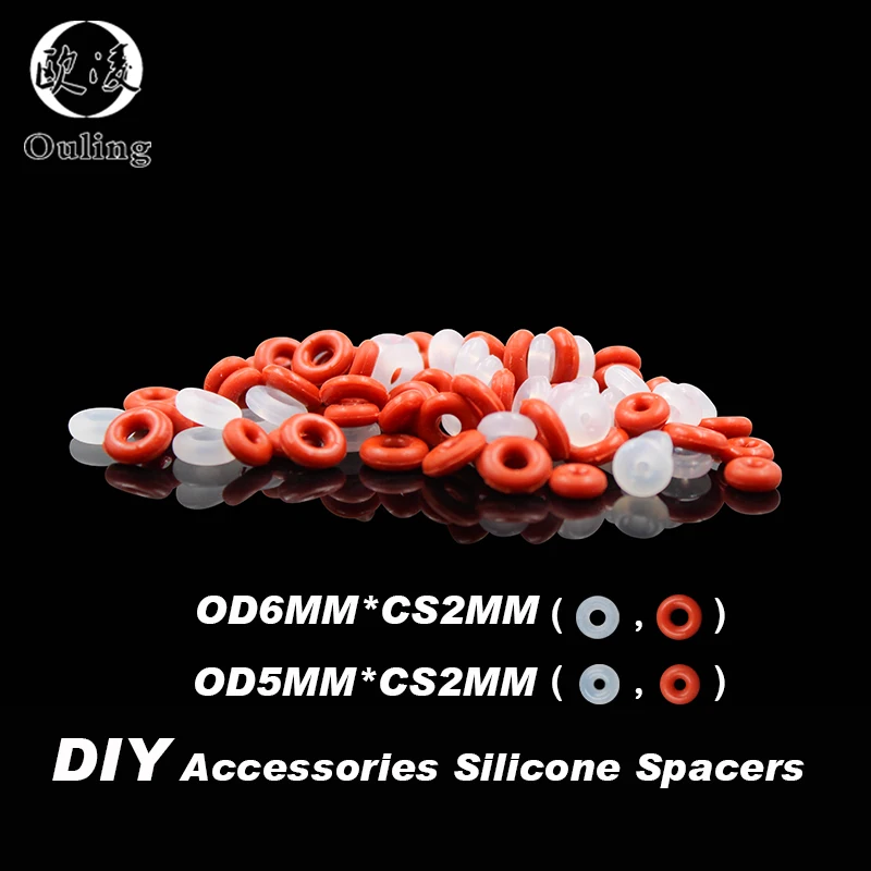 50pcs Bracelets silicone O rings necklace Rubber O-rings suitable for fixing anti-skid decorative clasp gasket Bead accessories
50pcs Bracelets silicone O rings necklace Rubber O-rings suitable for fixing anti-skid decorative clasp gasket Bead accessories
