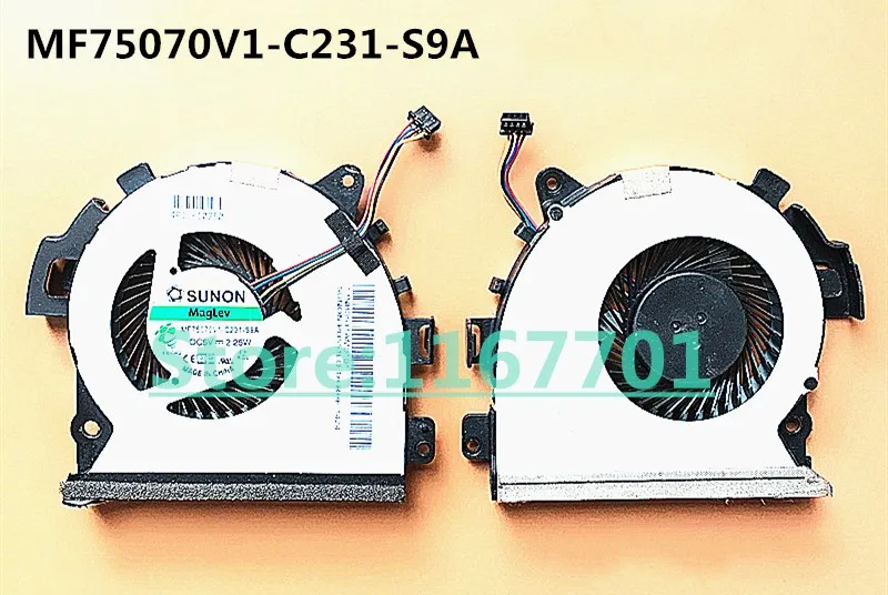 New Original Laptop/Notebook CPU Cooling Fan For Asus PU551 PU551L PU551LD PU551LA Pro551L MF75070V1-C231-S9A
New Original Laptop/Notebook CPU Cooling Fan For Asus PU551 PU551L PU551LD PU551LA Pro551L MF75070V1-C231-S9A