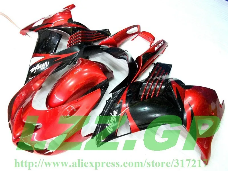 Red black Fairing kit FOR KAWASAKI NINJA ZX-14R ZZ-R1400 06-09 ZZR1400 ZX 14R 06 07 08 09 ZX 14R 2006 2007 2008 2009 fairings
Red black Fairing kit FOR KAWASAKI NINJA ZX-14R ZZ-R1400 06-09 ZZR1400 ZX 14R 06 07 08 09 ZX 14R 2006 2007 2008 2009 fairings