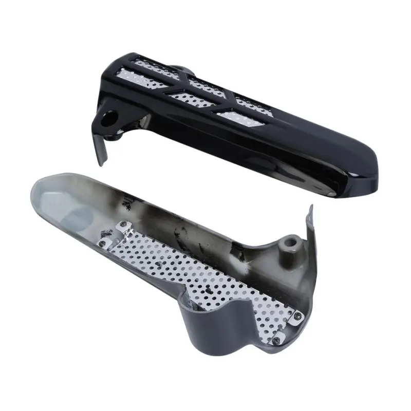 Motorcycle Chrome/Black Front Lower Fork Leg Covers for Harley Touring Electra Street Road Glide FLHR FLHTCU FLHX FLTRX models
Motorcycle Chrome/Black Front Lower Fork Leg Covers for Harley Touring Electra Street Road Glide FLHR FLHTCU FLHX FLTRX models