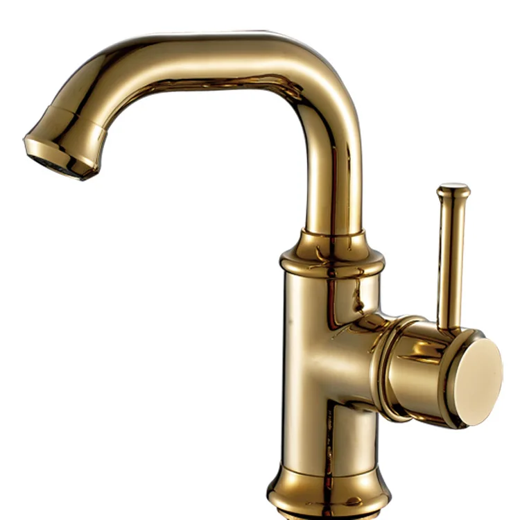 Free shipping Modern Style New Arrival Luxury Gold color copper Basin Faucet Deck Mounted Cold and Hot Water Mixer
Free shipping Modern Style New Arrival Luxury Gold color copper Basin Faucet Deck Mounted Cold and Hot Water Mixer