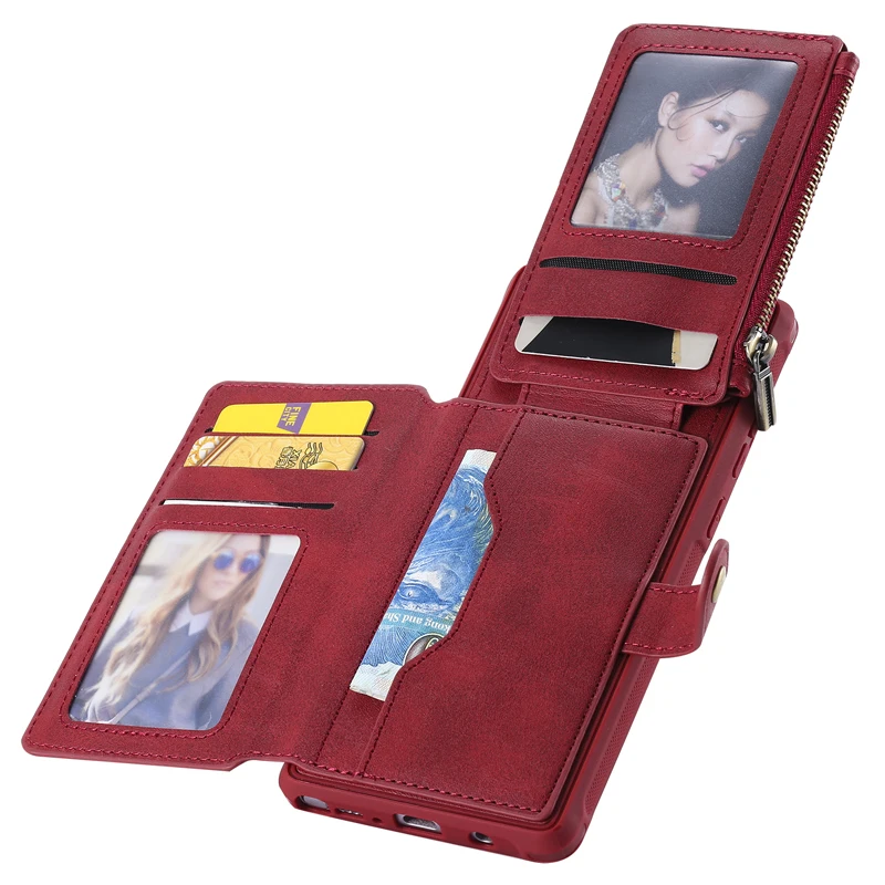 PU Leather Flip Zip Wallet Phone Soft Silicone Case Cover Shell w/ Zipper Funda Capa for Samsung Galaxy Note 8 Coque Fundas
PU Leather Flip Zip Wallet Phone Soft Silicone Case Cover Shell w/ Zipper Funda Capa for Samsung Galaxy Note 8 Coque Fundas