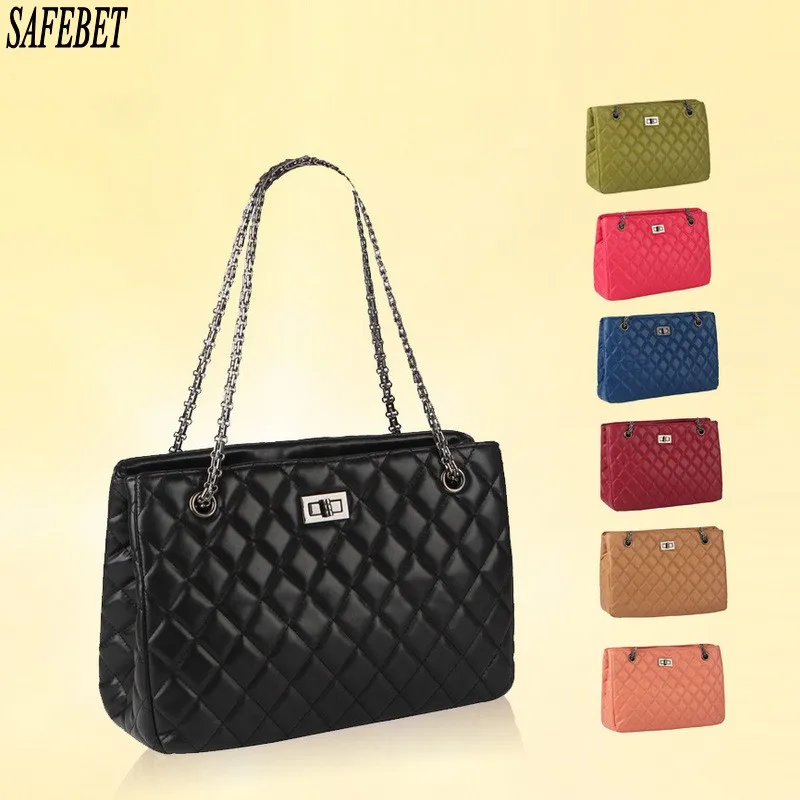 SAFEBET Brand 2017 Women's Designer Luxury High Quality PU Leather Women Bag Chain Ling ge Hand bag Shoulder bag Messenger Bags
SAFEBET Brand 2017 Women's Designer Luxury High Quality PU Leather Women Bag Chain Ling ge Hand bag Shoulder bag Messenger Bags