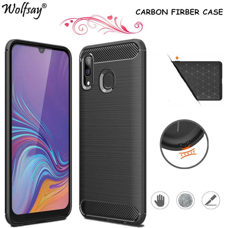 Carbon Fiber Cover For Samsung Galaxy A30 Case Rubber Silicone Phone Cases For Samsung Galaxy A30 Back Case SM-A305F/DS A305F
Carbon Fiber Cover For Samsung Galaxy A30 Case Rubber Silicone Phone Cases For Samsung Galaxy A30 Back Case SM-A305F/DS A305F