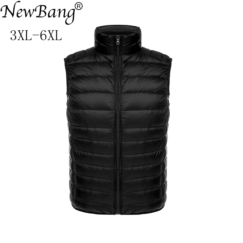 NewBang Brand Large Size 6XL Ultra Light Down Vest Women Plus Duck Down Sleeveless Female Lightweight Waterproof Portable Coats
NewBang Brand Large Size 6XL Ultra Light Down Vest Women Plus Duck Down Sleeveless Female Lightweight Waterproof Portable Coats