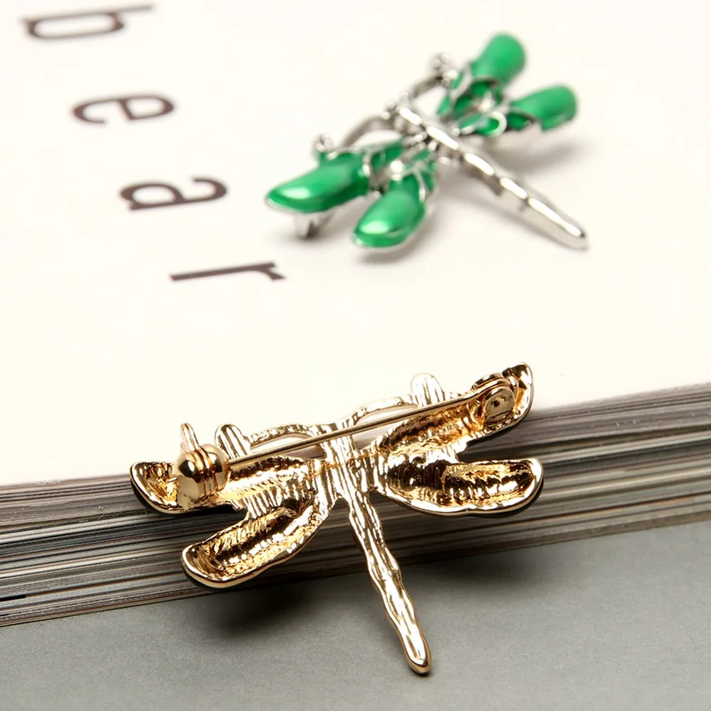 JUJIE Fashion Dragonfly Brooches For Women 2019 Enamel Animal Lapel Matel Brooch Pins Jewelry Dropshipping
JUJIE Fashion Dragonfly Brooches For Women 2019 Enamel Animal Lapel Matel Brooch Pins Jewelry Dropshipping