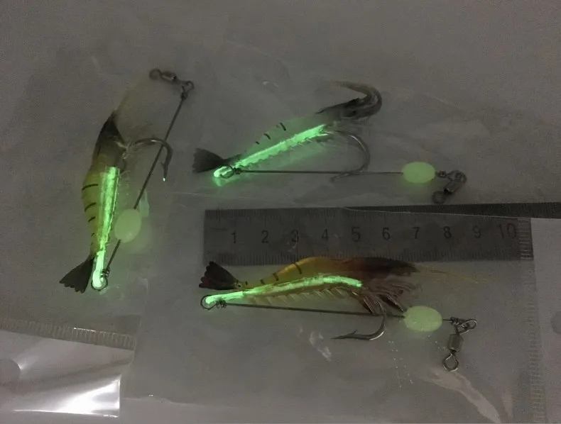 1pcs artificial Shrimp Built-in Hook Bait Shrimp luminous Shrimp winter sea fishing lure 3
1pcs artificial Shrimp Built-in Hook Bait Shrimp luminous Shrimp winter sea fishing lure 3