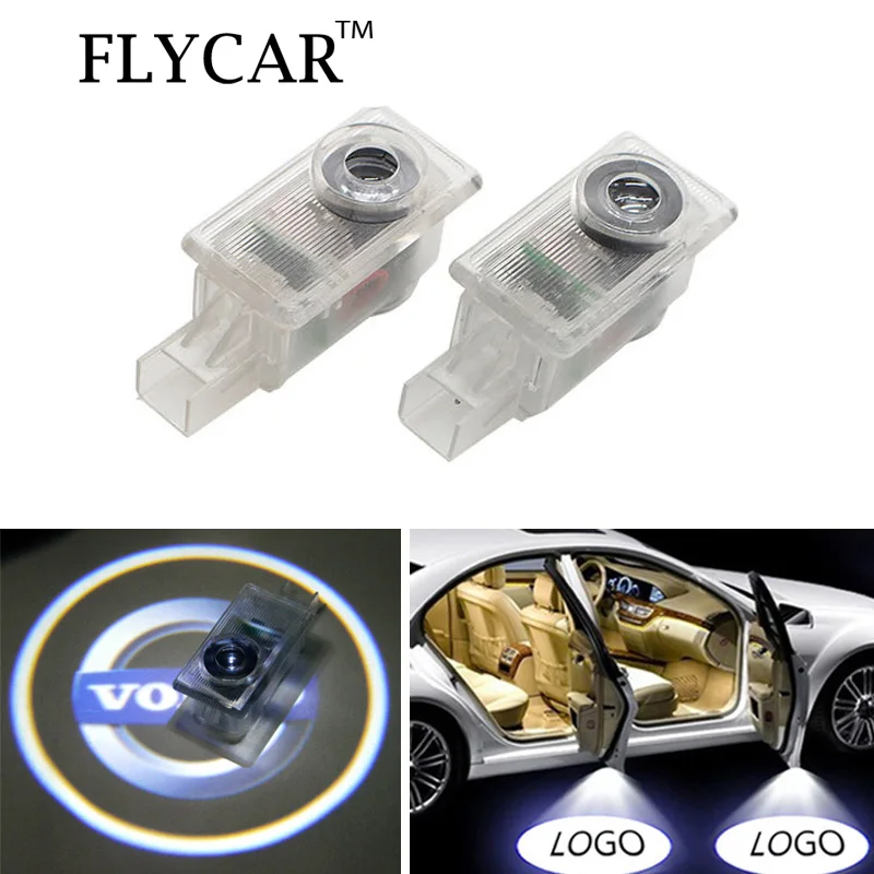FLYCAR LED дверь вежливость тени призрак лампа проектор Дверь Добро пожаловать