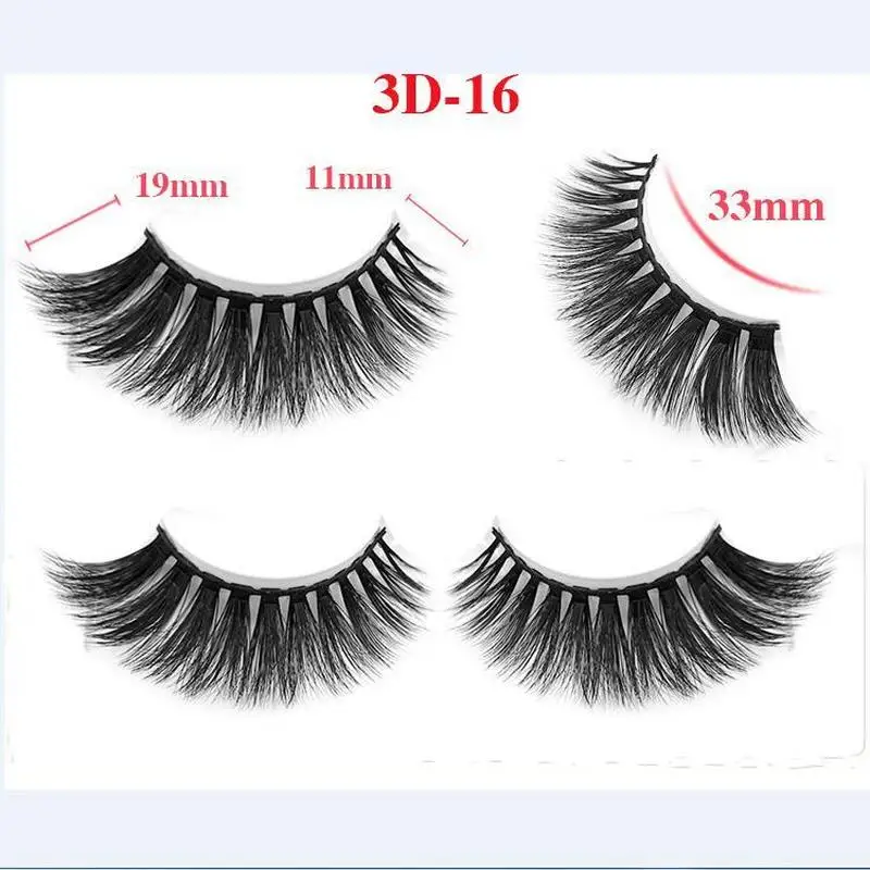 New Natural Long Thick False Fake Eyelashes Makeup Beauty Party False Eye Lashes 3D-15
New Natural Long Thick False Fake Eyelashes Makeup Beauty Party False Eye Lashes 3D-15