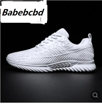 Babebcbd Men's sport shoes spring 2019 new women's casual shoes white mesh breathable shock absorber running shoes
Babebcbd Men's sport shoes spring 2019 new women's casual shoes white mesh breathable shock absorber running shoes