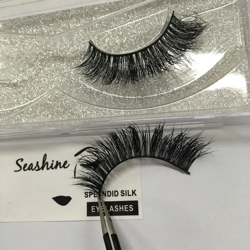 100% real mink full strip lash 3D volume mink fur strip High Quality 3D Glue Strip Lashes Mink Lashes With your own brand
100% real mink full strip lash 3D volume mink fur strip High Quality 3D Glue Strip Lashes Mink Lashes With your own brand