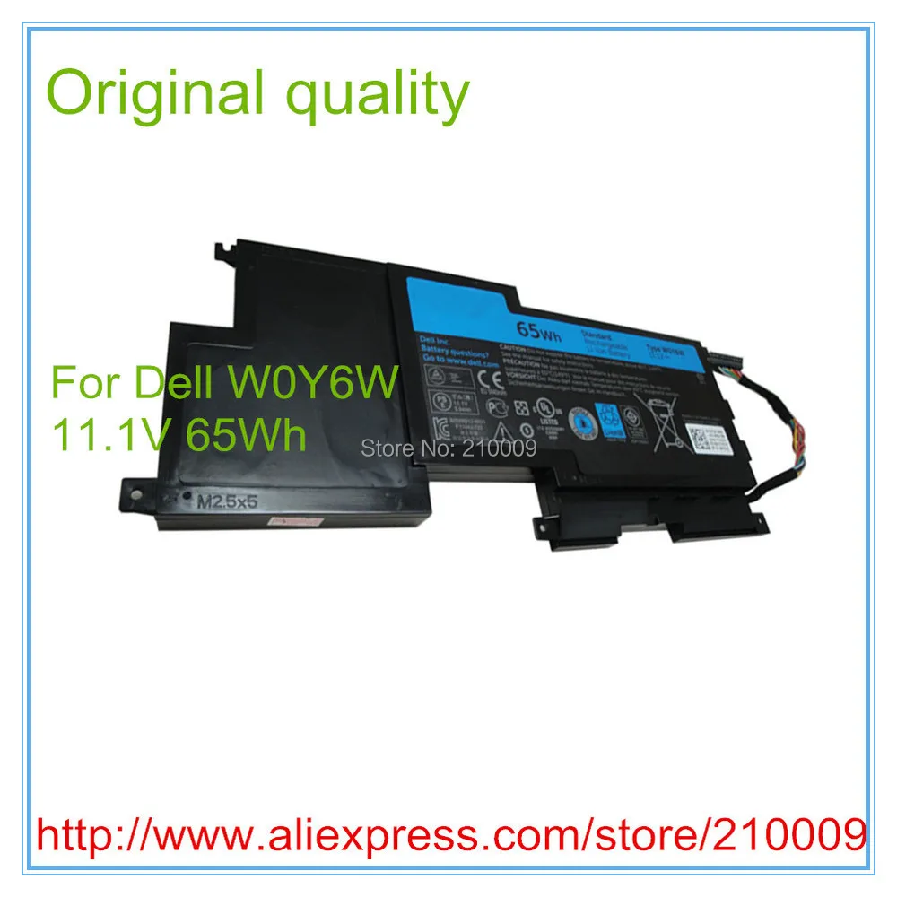 Free shipping original 11.1V 65Wh 9Cell W0Y6W Battery for 15-L521X Series W0Y6W 9F233 3NPC0
Free shipping original 11.1V 65Wh 9Cell W0Y6W Battery for 15-L521X Series W0Y6W 9F233 3NPC0