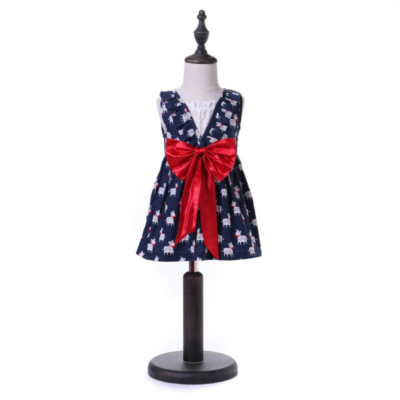 Summer Dress For Girls Sleeveless Little Pony For Baby Girl Bow Dresses Cartoon Animals 1-6Year
Summer Dress For Girls Sleeveless Little Pony For Baby Girl Bow Dresses Cartoon Animals 1-6Year