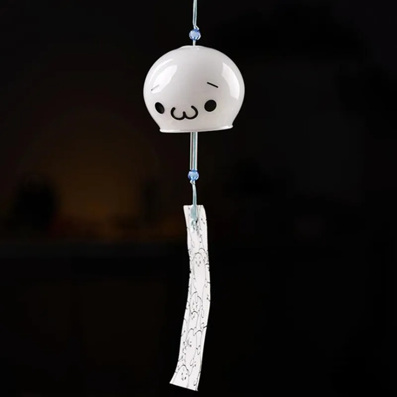 8pcs/pack 7*8cm Japan Style Handmade Sad Face Glass Bell Home Decoration Hand Drawing Praying Windchime Gift Hanging Prop
8pcs/pack 7*8cm Japan Style Handmade Sad Face Glass Bell Home Decoration Hand Drawing Praying Windchime Gift Hanging Prop