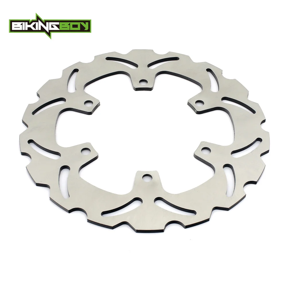 BIKINGBOY Rear Brake Disk Disc Rotor GTR 1000 ZG 1000 Concours 86 87 88 89 90 91 92 93 94 95 96 97 98 99 00 01 02 03 04 05 06
BIKINGBOY Rear Brake Disk Disc Rotor GTR 1000 ZG 1000 Concours 86 87 88 89 90 91 92 93 94 95 96 97 98 99 00 01 02 03 04 05 06