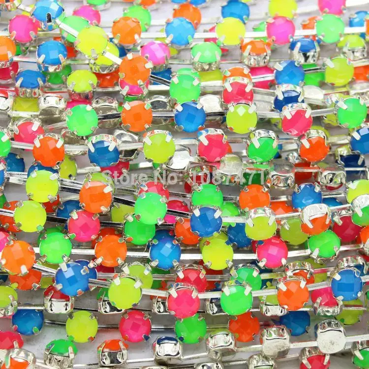 Free shipping Rhinestone crystal resin chain strip trimming jewelry shiny accessories diy decoration wholesale OEM 8mm P2311
Free shipping Rhinestone crystal resin chain strip trimming jewelry shiny accessories diy decoration wholesale OEM 8mm P2311