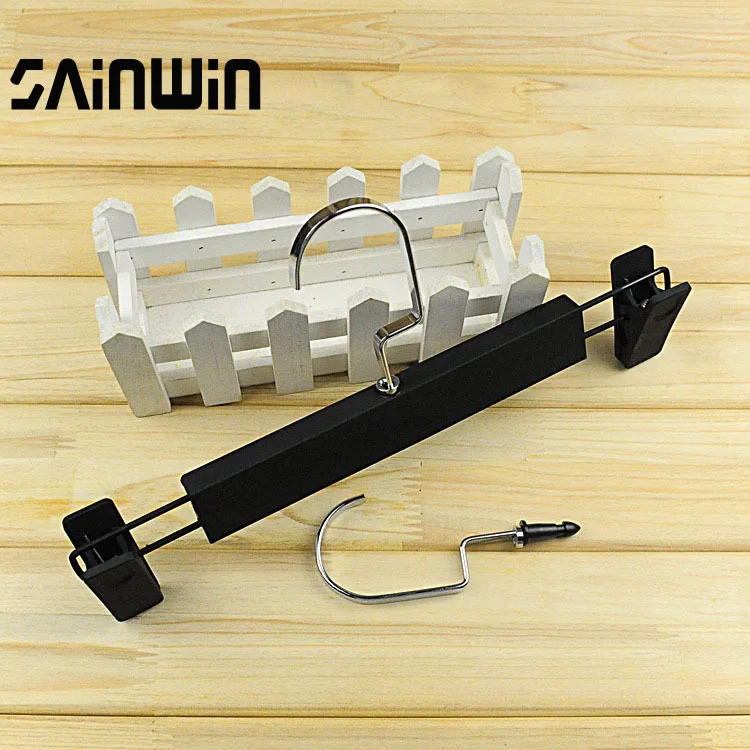 5pcs/lot 32cm Pastic Trousers Leg Clip Hangers For Pants Non-slip Clothes Rack Black Plastic hanger
5pcs/lot 32cm Pastic Trousers Leg Clip Hangers For Pants Non-slip Clothes Rack Black Plastic hanger