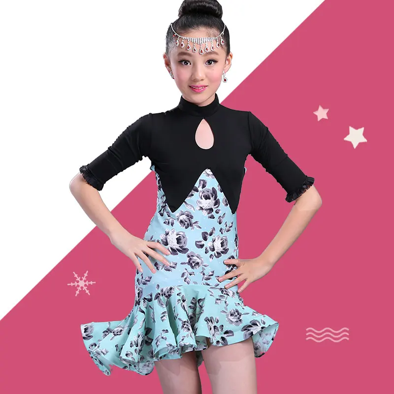 Children Girl Latin Dress Fishtail Pleated Skirt Latin Competition Practice Clothes Ballroom Costumes Dancewear Party Skirt
Children Girl Latin Dress Fishtail Pleated Skirt Latin Competition Practice Clothes Ballroom Costumes Dancewear Party Skirt