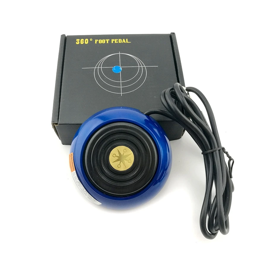 Tattoo Footswitch Pedal High Quality Professional Footswitch Pen Controller for Tattoo Power Supply Accessories