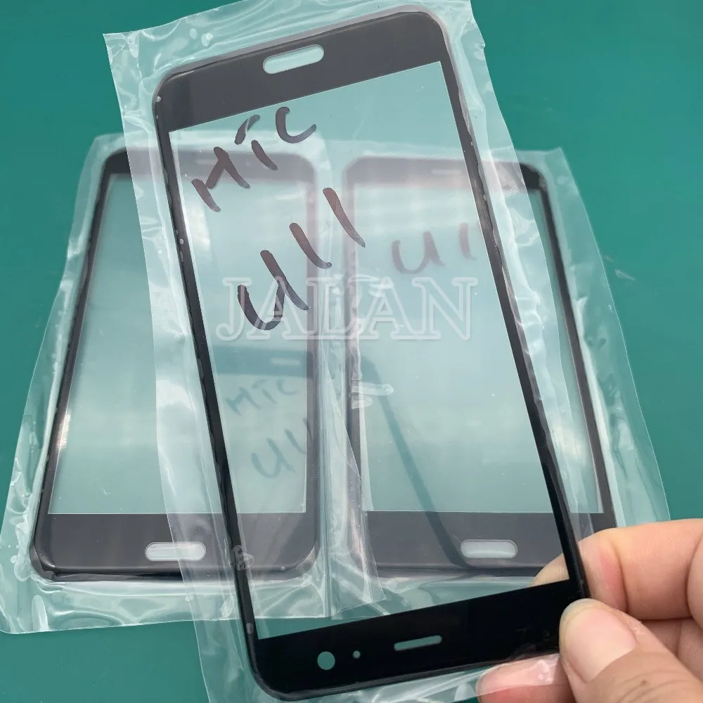 2pcs Front glass For HTC U11 display touch Screen outer Glass Panel replacement repair with HD display no scratches
2pcs Front glass For HTC U11 display touch Screen outer Glass Panel replacement repair with HD display no scratches