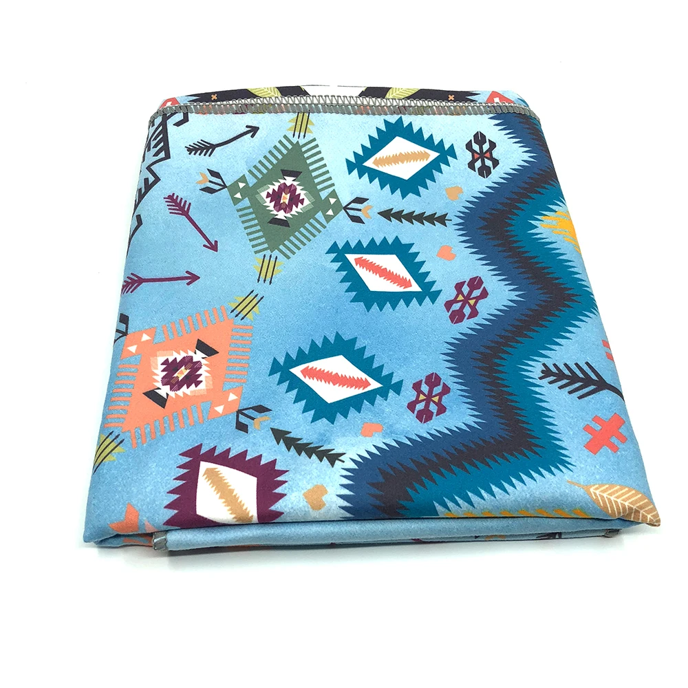 Yoga Towel Microfiber Fabric Non Slip Printed Sport Fitness Gym Exercise Elephant Pattern Blanket Portable Soft Yoga Mat61x183cm
Yoga Towel Microfiber Fabric Non Slip Printed Sport Fitness Gym Exercise Elephant Pattern Blanket Portable Soft Yoga Mat61x183cm